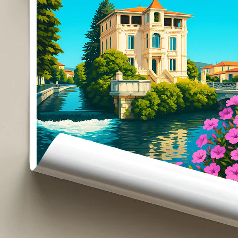 Affiche - Isle-sur-la-Sorgue
