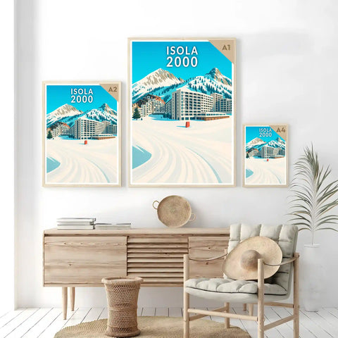 Affiche - Isola 2000