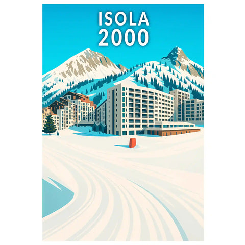 Affiche - Isola 2000