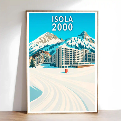 Affiche - Isola 2000