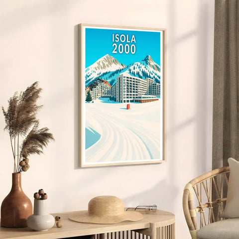 Affiche - Isola 2000