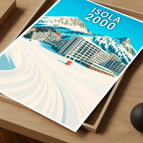 Affiche - Isola 2000