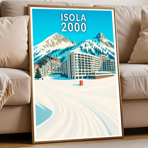 Affiche - Isola 2000