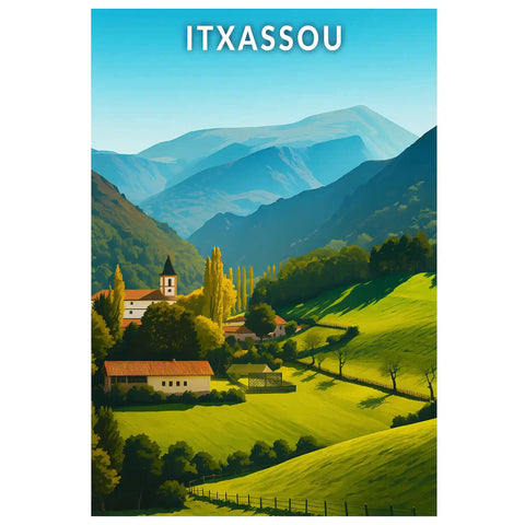 Affiche - Itxassou