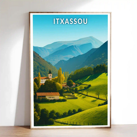Affiche - Itxassou