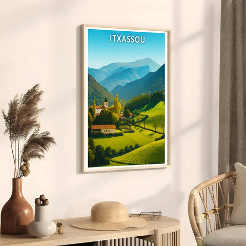 Affiche - Itxassou