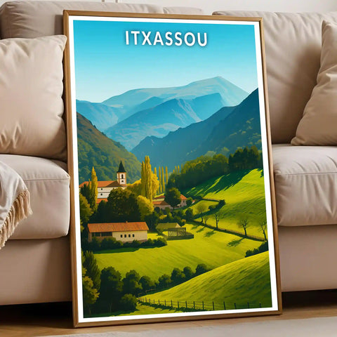 Affiche - Itxassou