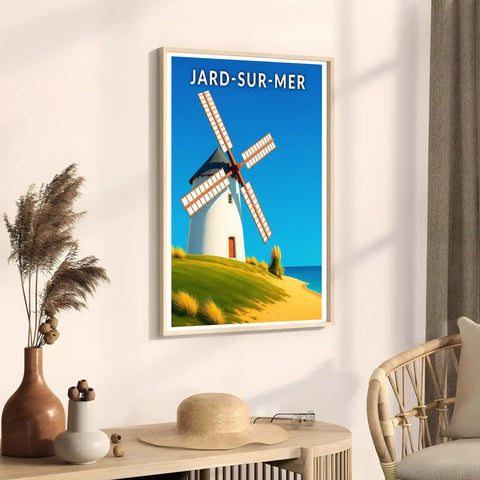 Affiche - Jard-sur-Mer