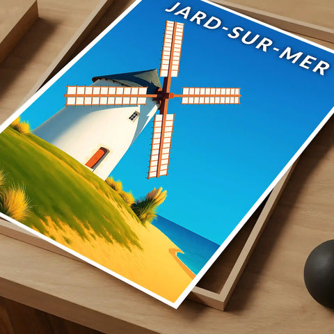 Affiche - Jard-sur-Mer