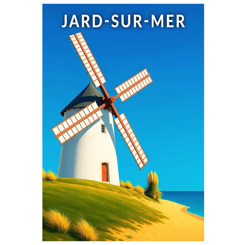 Affiche - Jard-sur-Mer