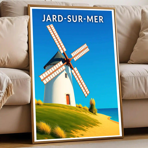 Affiche - Jard-sur-Mer