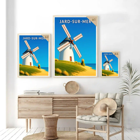 Affiche - Jard-sur-Mer
