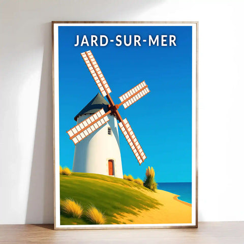 Affiche - Jard-sur-Mer