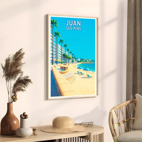 Affiche - Juan-les-Pins
