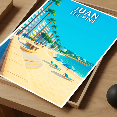 Affiche - Juan-les-Pins