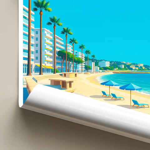 Affiche - Juan-les-Pins
