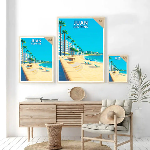 Affiche - Juan-les-Pins