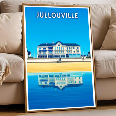 Affiche - Jullouville