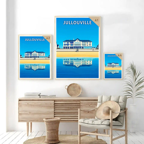 Affiche - Jullouville