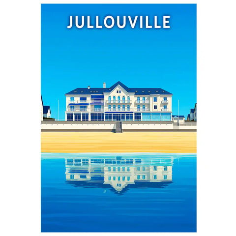 Affiche - Jullouville