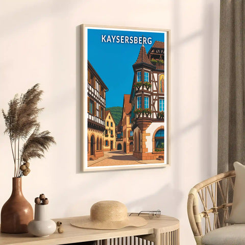 Affiche - Kaysersberg