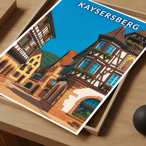 Affiche - Kaysersberg