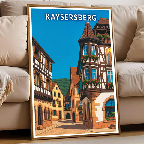 Affiche - Kaysersberg