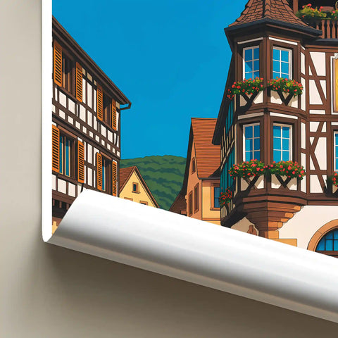 Affiche - Kaysersberg