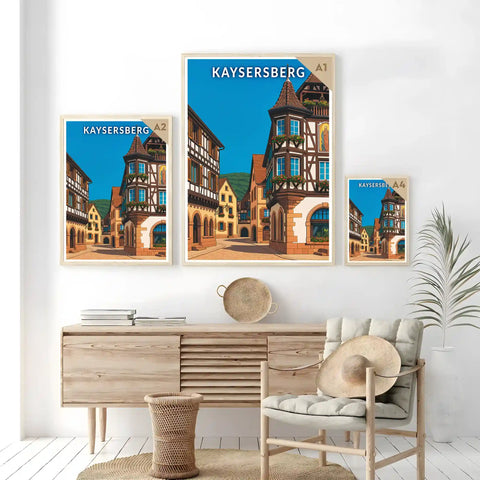 Affiche - Kaysersberg