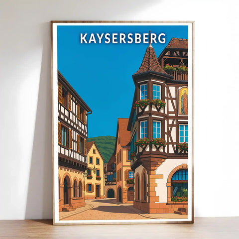 Affiche - Kaysersberg