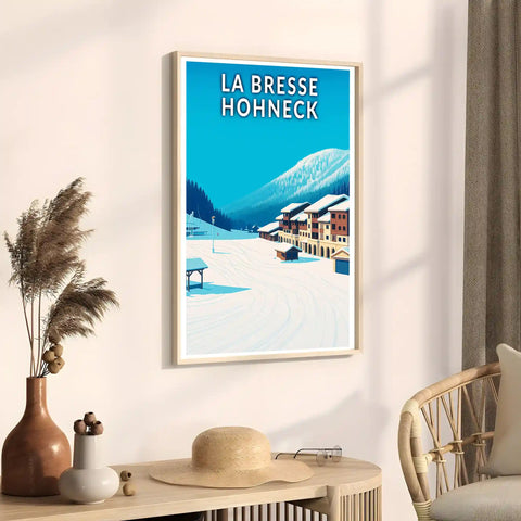 Affiche - La Bresse-Hohneck
