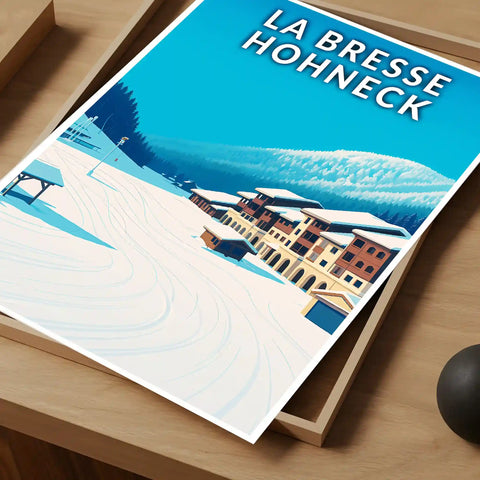 Affiche - La Bresse-Hohneck