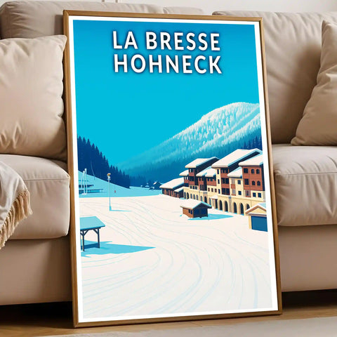 Affiche - La Bresse-Hohneck