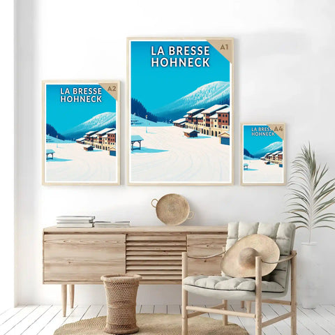 Affiche - La Bresse-Hohneck