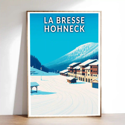 Affiche - La Bresse-Hohneck