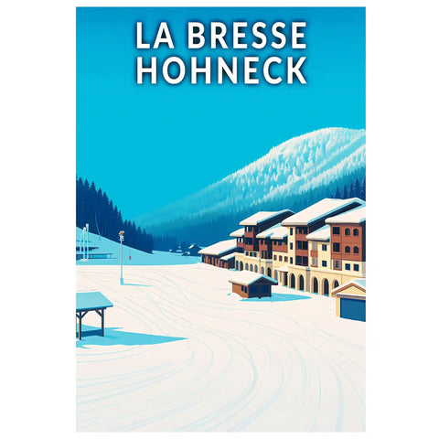 Affiche - La Bresse-Hohneck