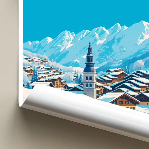 Affiche - La Clusaz