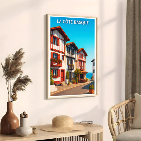 Affiche - La Côte Basque
