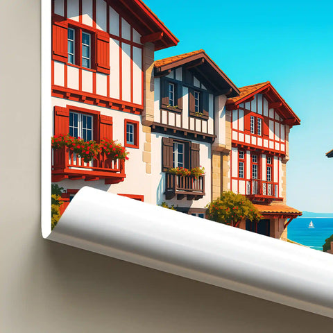 Affiche - La Côte Basque