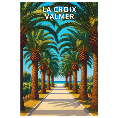 Affiche - La Croix-Valmer