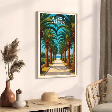 Affiche - La Croix-Valmer
