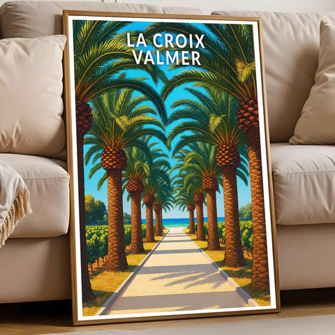 Affiche - La Croix-Valmer
