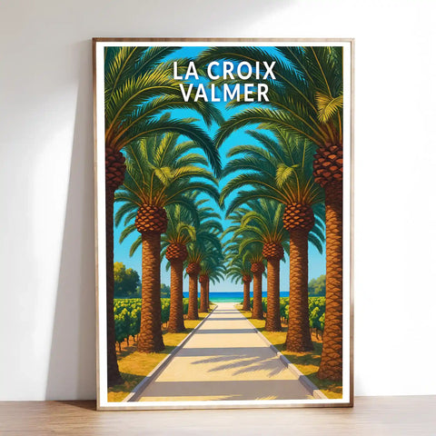 Affiche - La Croix-Valmer