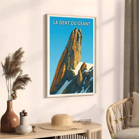Affiche - La Dent du Géant