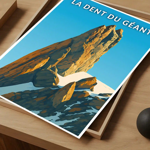 Affiche - La Dent du Géant