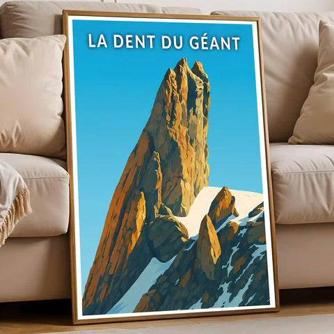 Affiche - La Dent du Géant