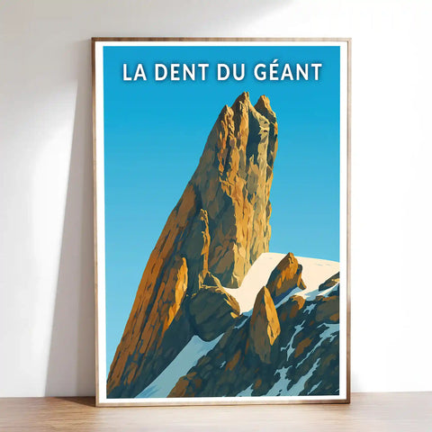 Affiche - La Dent du Géant