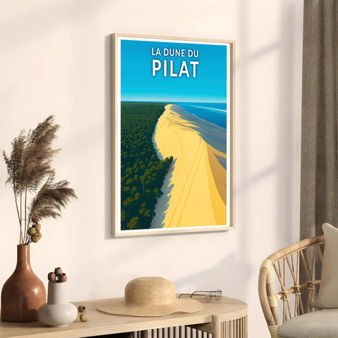 Affiche - La Dune du Pilat