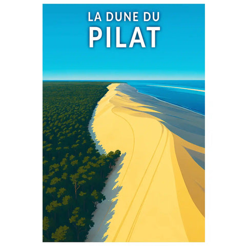 Affiche - La Dune du Pilat