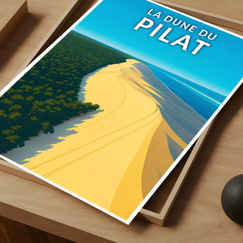 Affiche - La Dune du Pilat